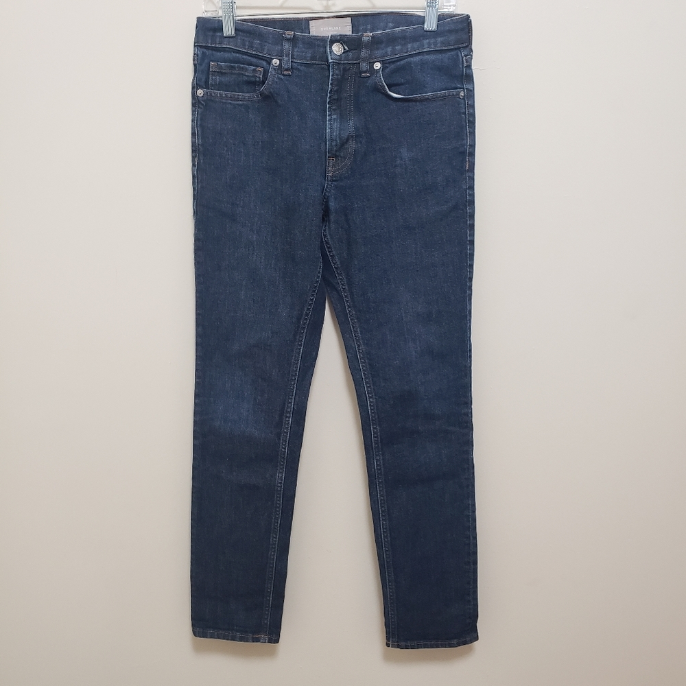 Everlane Men's The Slim Jean Size 30x32 Blue